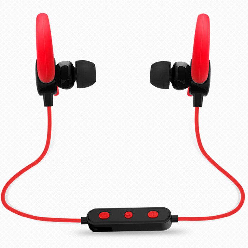 GORSUN E56 Wireless Headset Bluetooth Neck-Mounted Headphone Stereo Bass Sound Sport Running Magnetic Neckband Earphone GORSUN E56 Wireless Headset Bluetooth Neck-Mounted Headphone Stereo Bass Sound Sport Running Magnetic Neckband Earphone